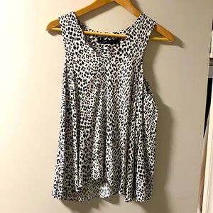 ZARA Woman Tank Top Size Small